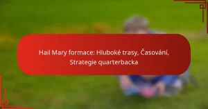 Hail Mary formace: Hluboké trasy, Časování, Strategie quarterbacka